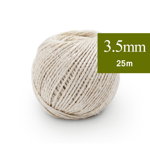 Ficelle de Sisal 3.5 mm, 25m