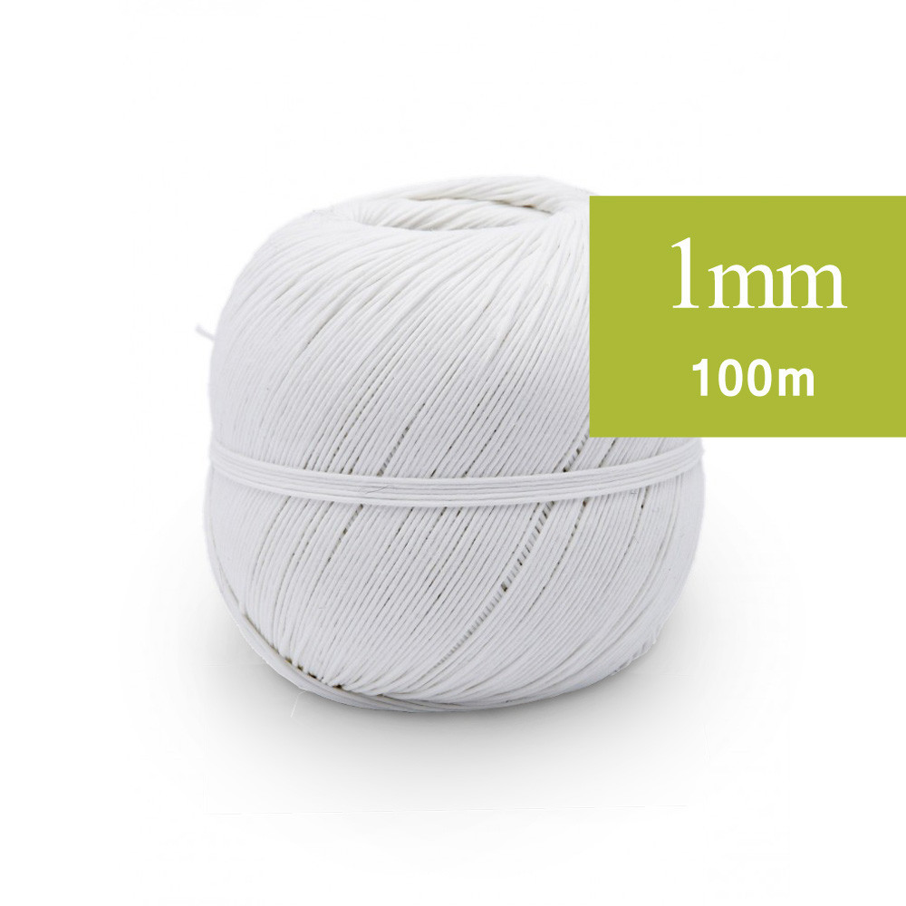 Ficelle alimentaire coton blanche 100m