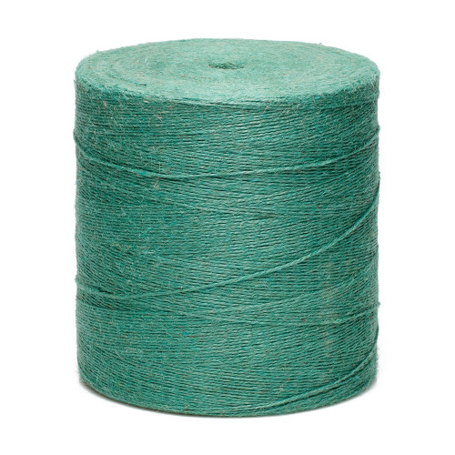 Ficelle de jute, fil vert 2 mm en bobine Fournisseur 6,5km