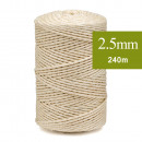 Ficelle de Sisal 2.5mm 240m