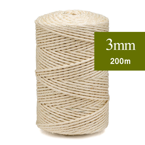 Ficelle Naturelle 3 mm 200 m