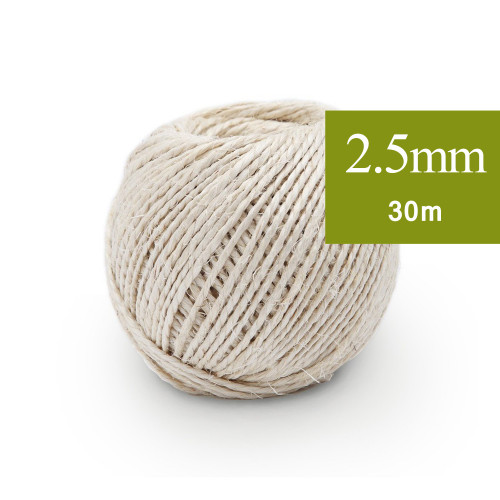 Ficelle de sisal 2.5mm, 30m