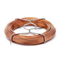 Fil en cuivre 1mm en bobine de 30 m