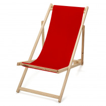 Toile de Transat Rouge Pepper Sunbrella 2