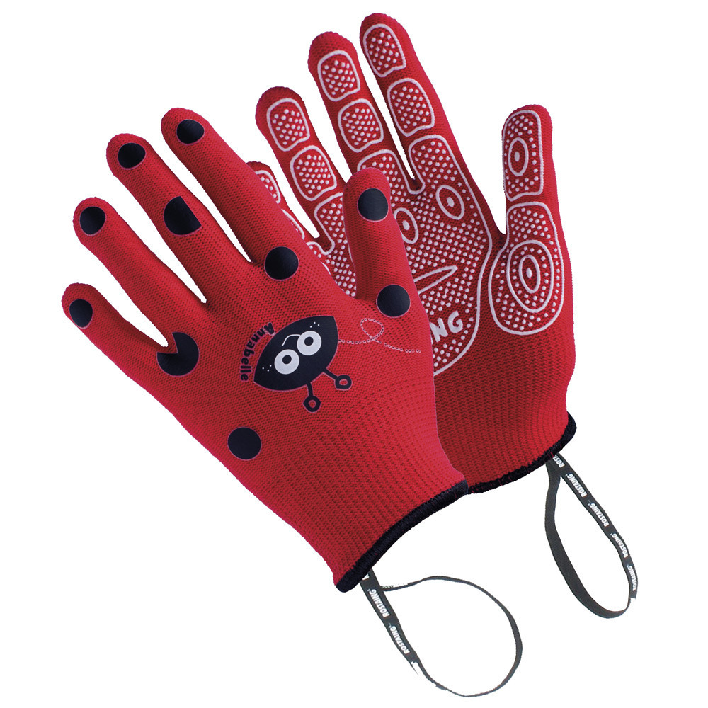 Gants de jardinage enfant imperméables latex vert MARGOT-ROSTAING-Taille  4-6 ans/Gants T4-6 enf étanche paume leash