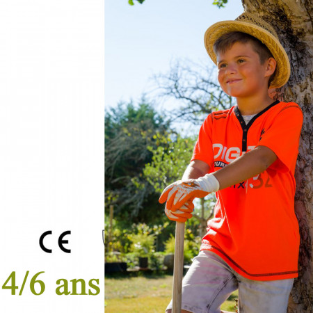 Gants de travail enfant 4-6 ans