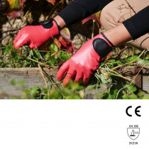 Gants de jardinage à manches longues pour hommes et femmes, gants Thorn  Verde, gants d'élagage de roses, manchette réglable