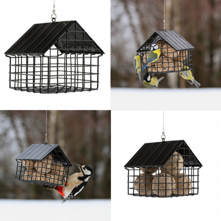 Mangeoire Oiseau, Noir
