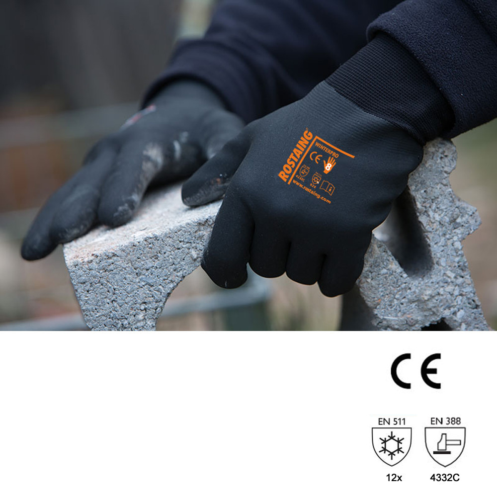 WINTERPRO gant protection pour tous les travaux d'hiver en milieu