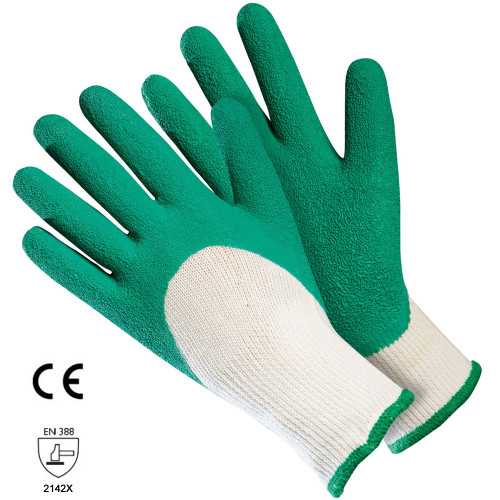 gants latex jardinage