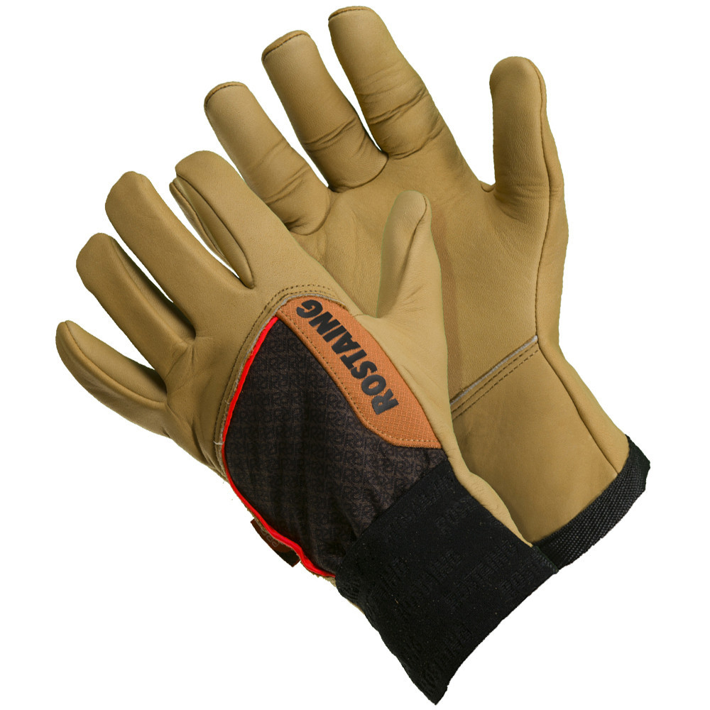 Gants de travail en cuir pour femme jardinier plantation, gants de