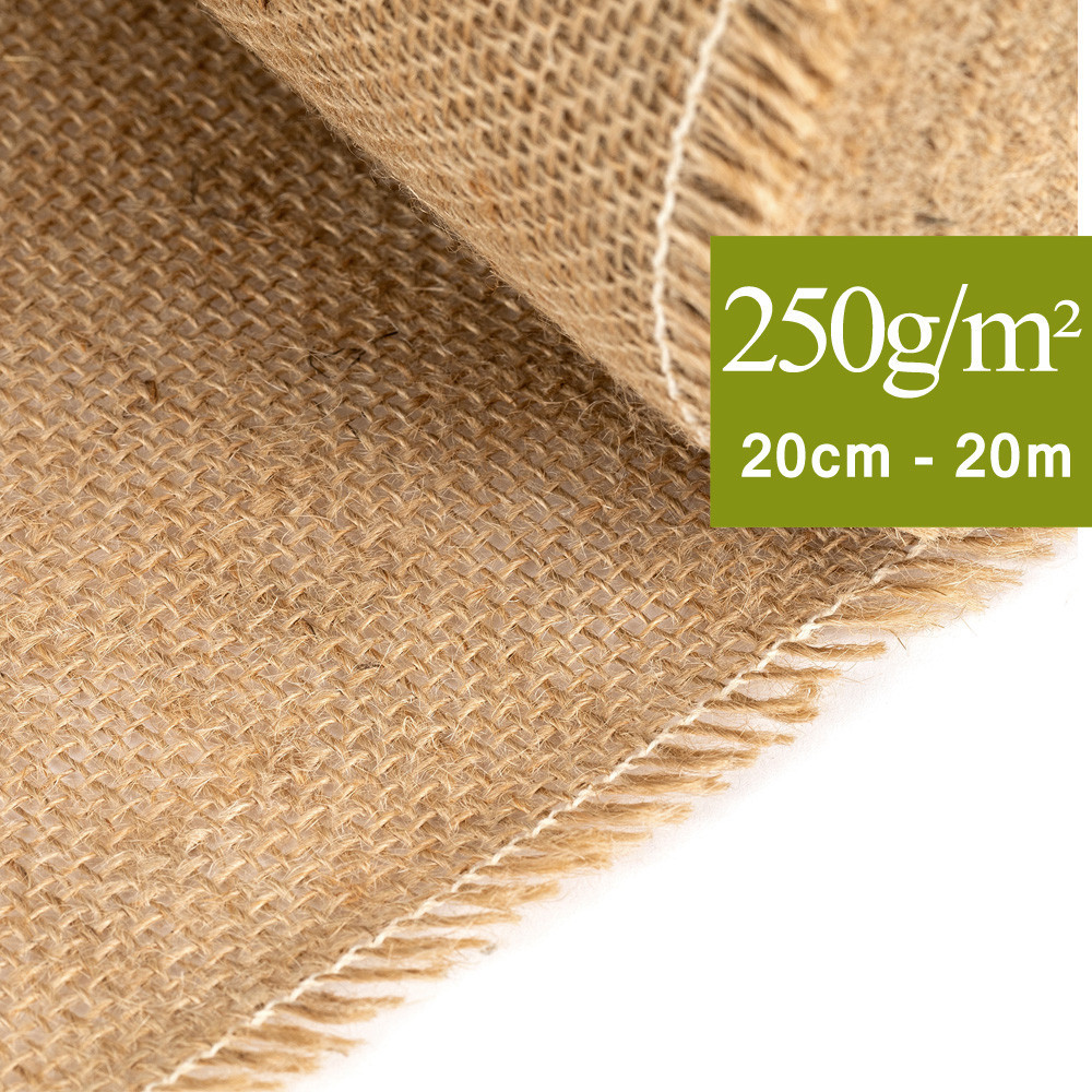 Corde de Jute Corde Chanvre Cordage Chanvre Naturel Jute Rotation Ø16mm X  20m