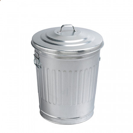 poubelle 30 litres en metal