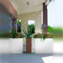 Jardinière muret 2
