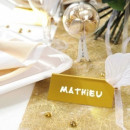 Etiquettes de Table, Marque-Places