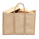 Sac a Bûches en Toile