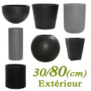 Pot et Jardiniere Fiberstone