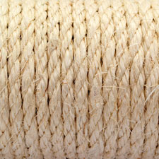 Creative Deco 10m Corde de Jute Epaisseur 10mm, Ficelle Jute, Corde Arbre  à Chat, Corde Balancoire, Ficelle Corde, Corde 10mm, Cordelette