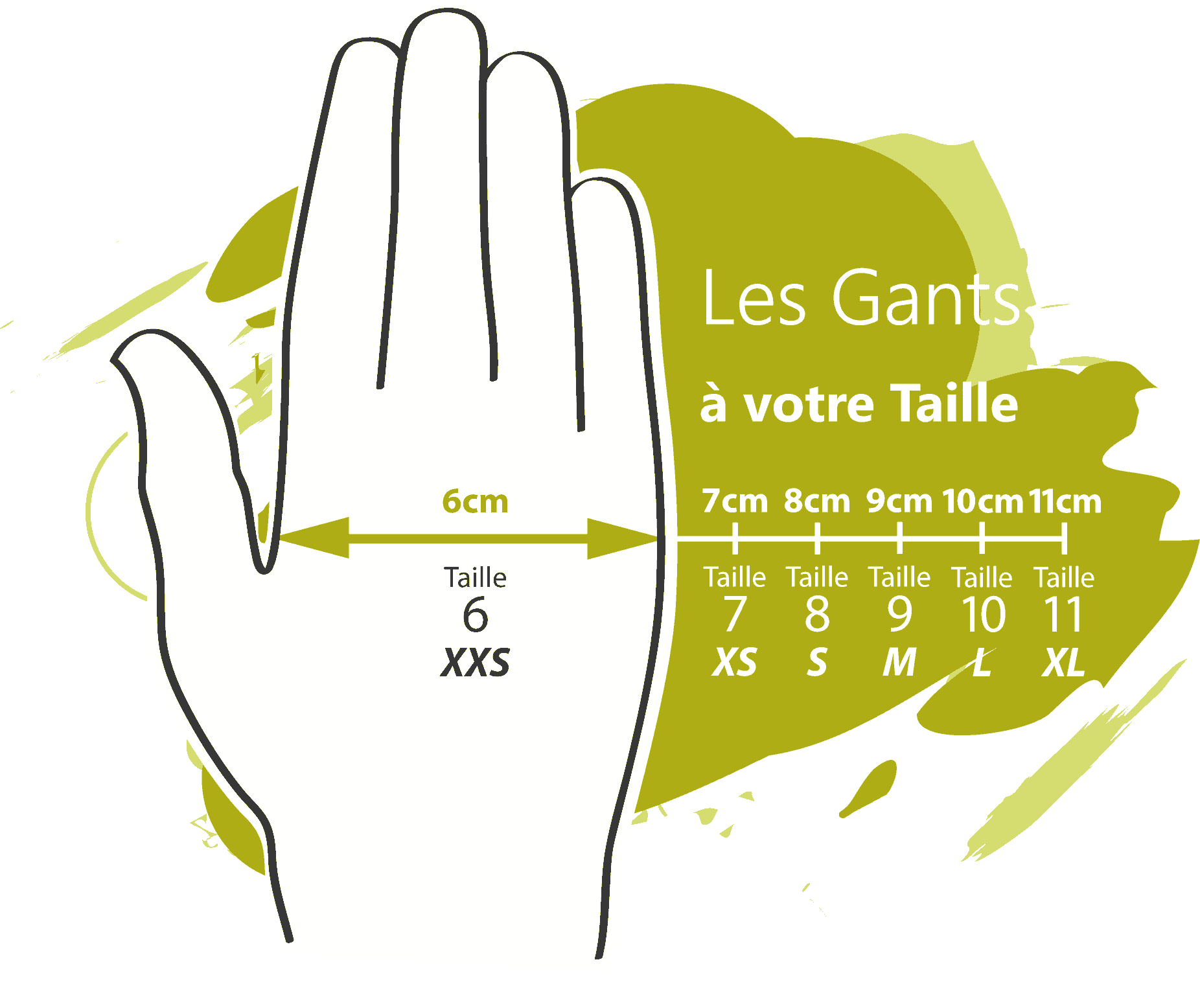 Gants Taille Enfant 4 à 6 ans