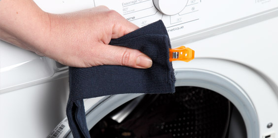 Pince Clip Chaussette Machine a laver - Résiste aux hautes températures