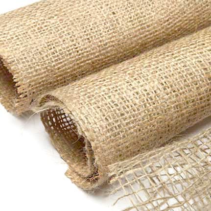 Paillage-jardin toile de jute en rouleau