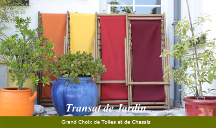 transat Jardin et chiliennes