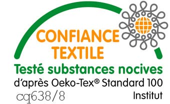 toile naturel certifiée