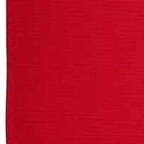 Toile de transat rouge
