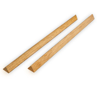 2 baguettes de fixation toile