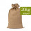 Sac en Toile, 20kg de Sable, 40x70cm 305g/m²